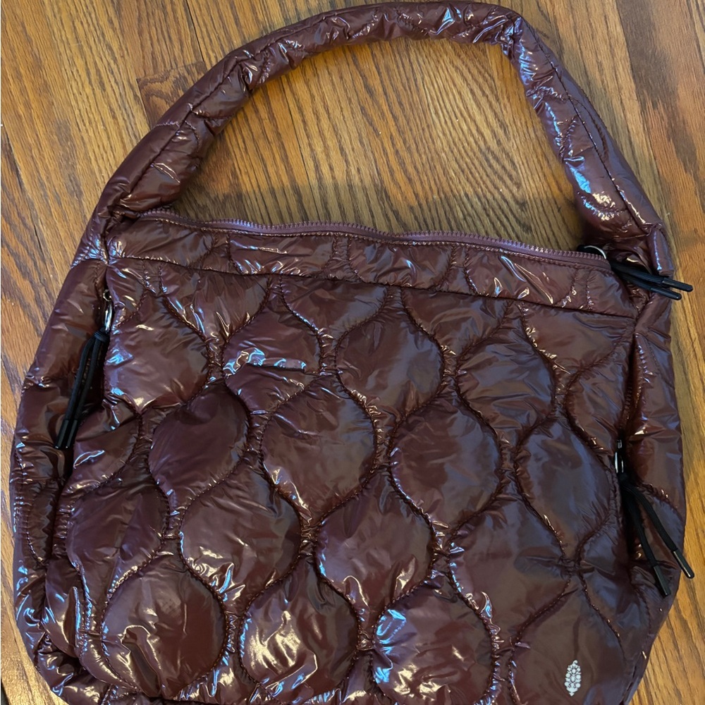 Free People Movement Quilted Shoulder Bag